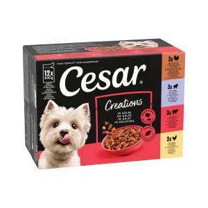Cesar Selectie en Gelatina - Pouch