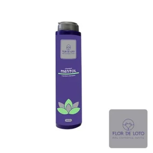 Champú Flor de Loto Mentol 1L