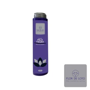 Champú Flor de Loto Pelo Negro