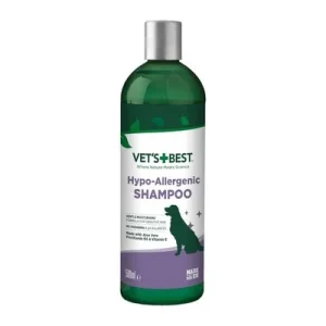 Champú hipoalergénico Vets Best para perros 500 ml