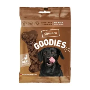 Chewies Goodies snacks para perros Huesitos de venado (200g)