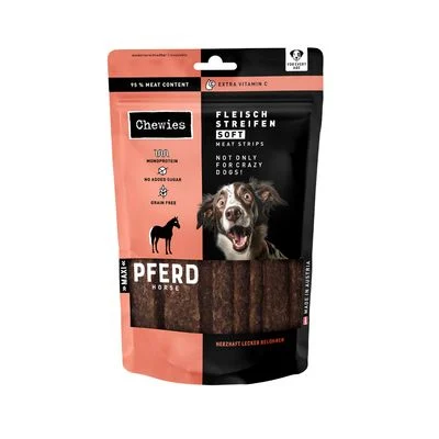 Chewies Tiras de carne blandas 150 g Caballo - 150 g
