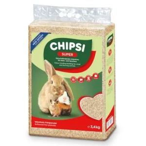 Chipsi Super lecho de maderas blandas 3,4 kg