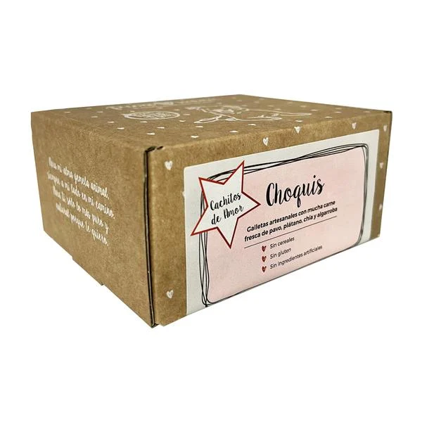 Choquis Galletas para perros 125 g