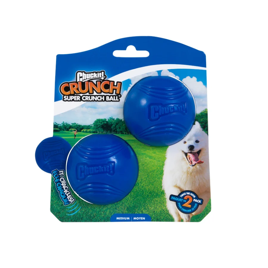 Chuckit! Crunch Pelota con Sonido para perros - Image 2