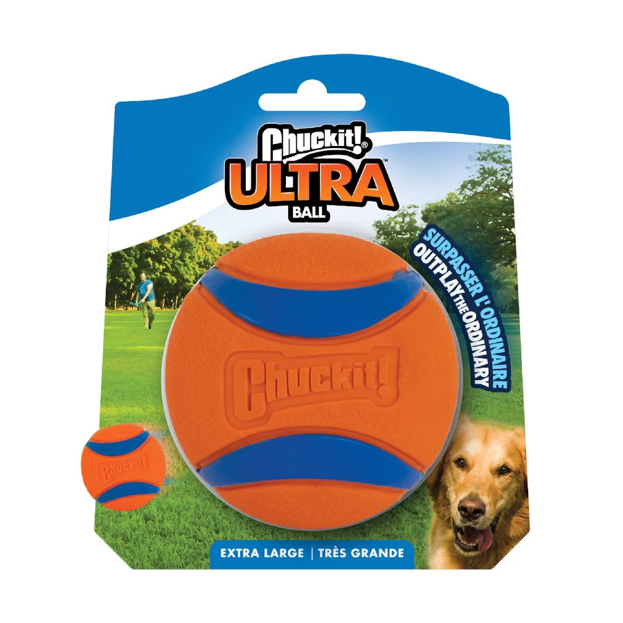 Chuckit! Ultra Pelota Grande con Brillo para perros