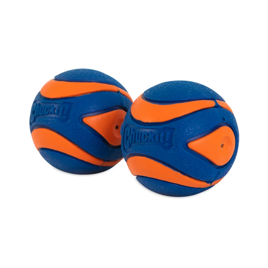 Chuckit! Ultra Squeaker Pelota con Sonido y Rebote para perros