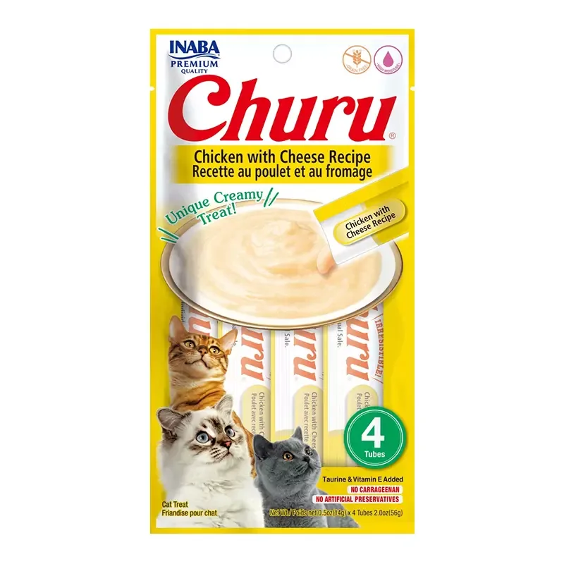 CHURU POLLO Y QUESO 56 GR