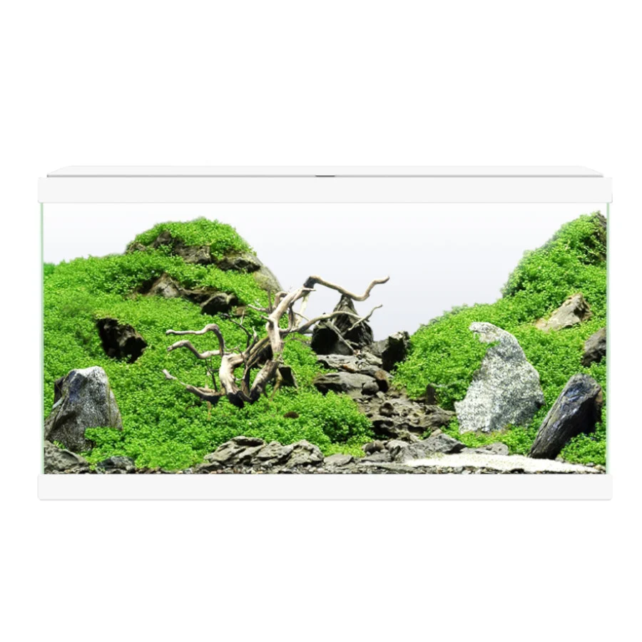 Ciano Aqua Led 60 Blanco acuario con luz led, filtro y calentador - Image 2