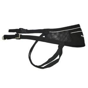Cinturón de canicross NEEWA Contorno de cintura: 63 – 110 cm