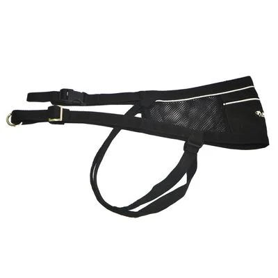 Cinturón de canicross NEEWA Contorno de cintura: 63 – 110 cm