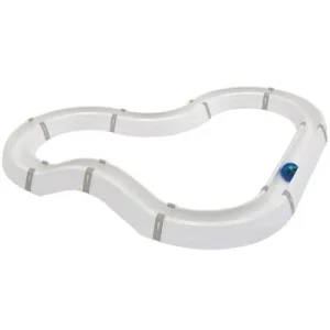 Circuito Ferplast Flashlight para gatos Blanco/gris