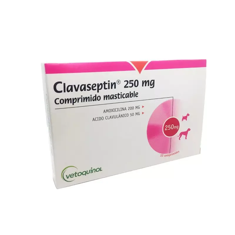 Clavaseptin para Perros y Gatos