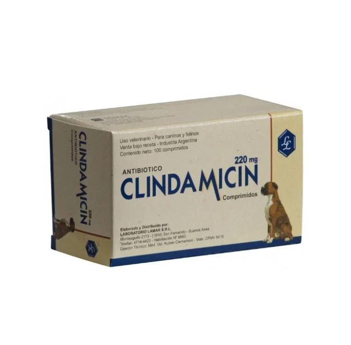 CLINDAMICIN 220 MG / 110 MG