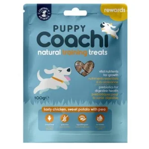 Coachi snack de adiestramiento para cachorros Pollo (100 g)