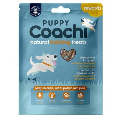 Coachi snack de adiestramiento para cachorros Pollo (100 g)