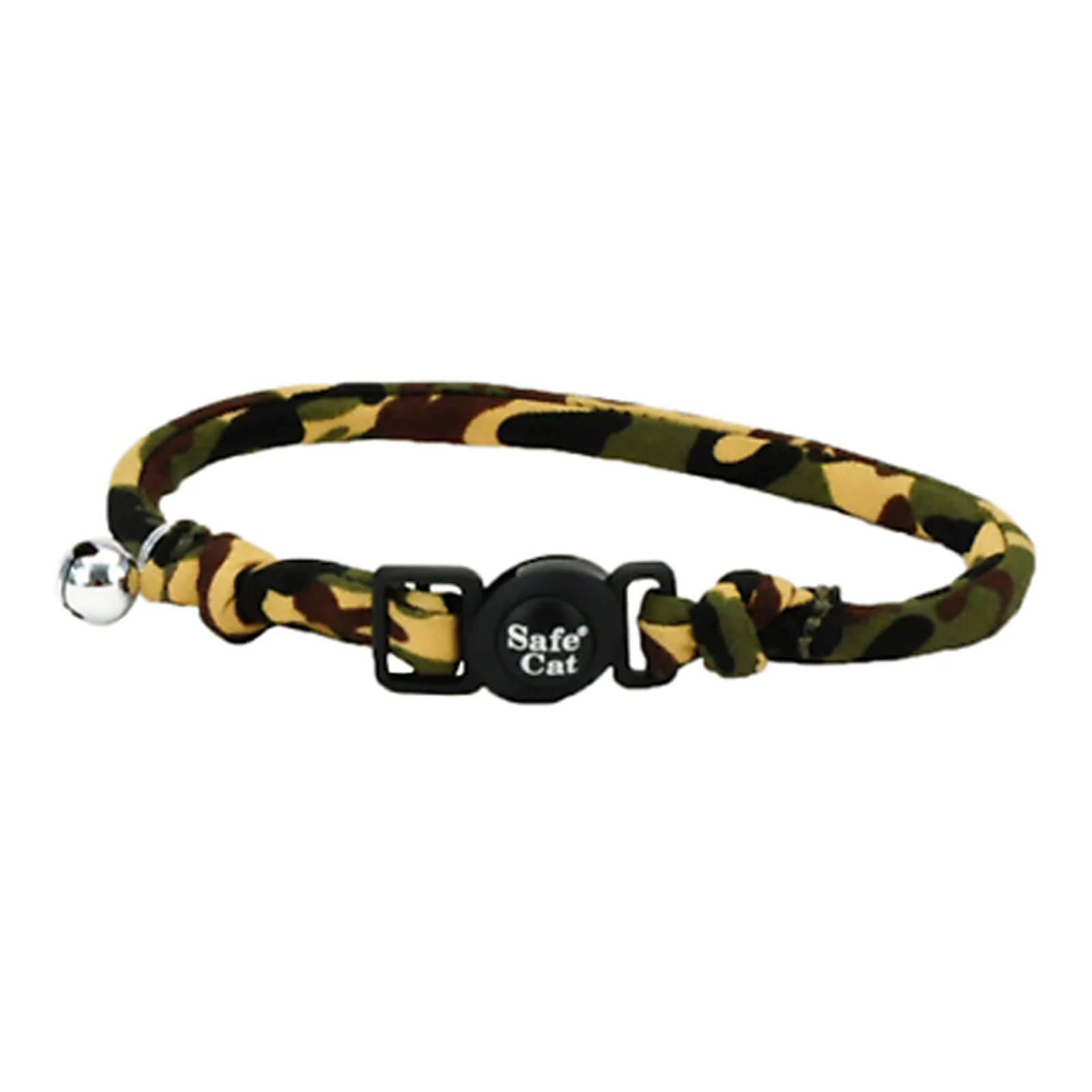 COASTAL SAFE CAT ROUND COLLAR CAMUFLAJE
