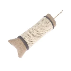 Cojín de sisal Modern Living Drapia juguete para gatos 7,5 x 25 cm (Diám. x L)