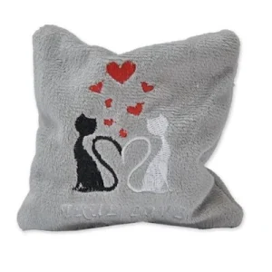 Cojín True Love Mini de Aumüller con silver vine y espelta para gatos 1 unidad