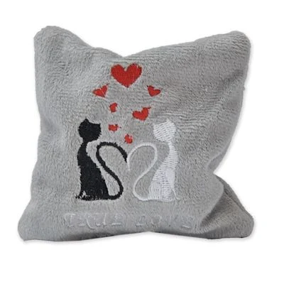 Cojín True Love Mini de Aumüller con silver vine y espelta para gatos 1 unidad