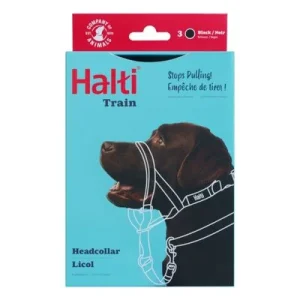 Collar antitirones Halti para perros Talla 3: dóberman, labrador, setter