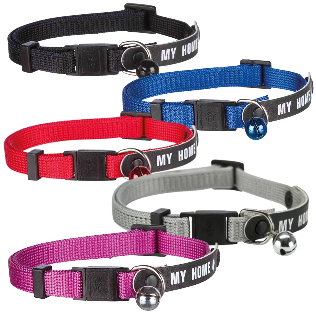 COLLAR GATO NYLON C/ ETIQUETA TRIXIE - Image 2