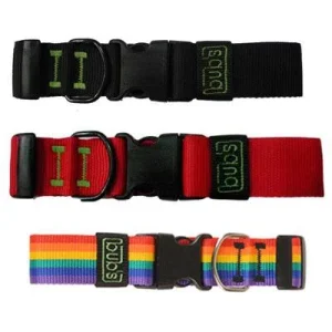 Collar Hipoalergénico Bub’s Rojo, Arcoiris o Negro