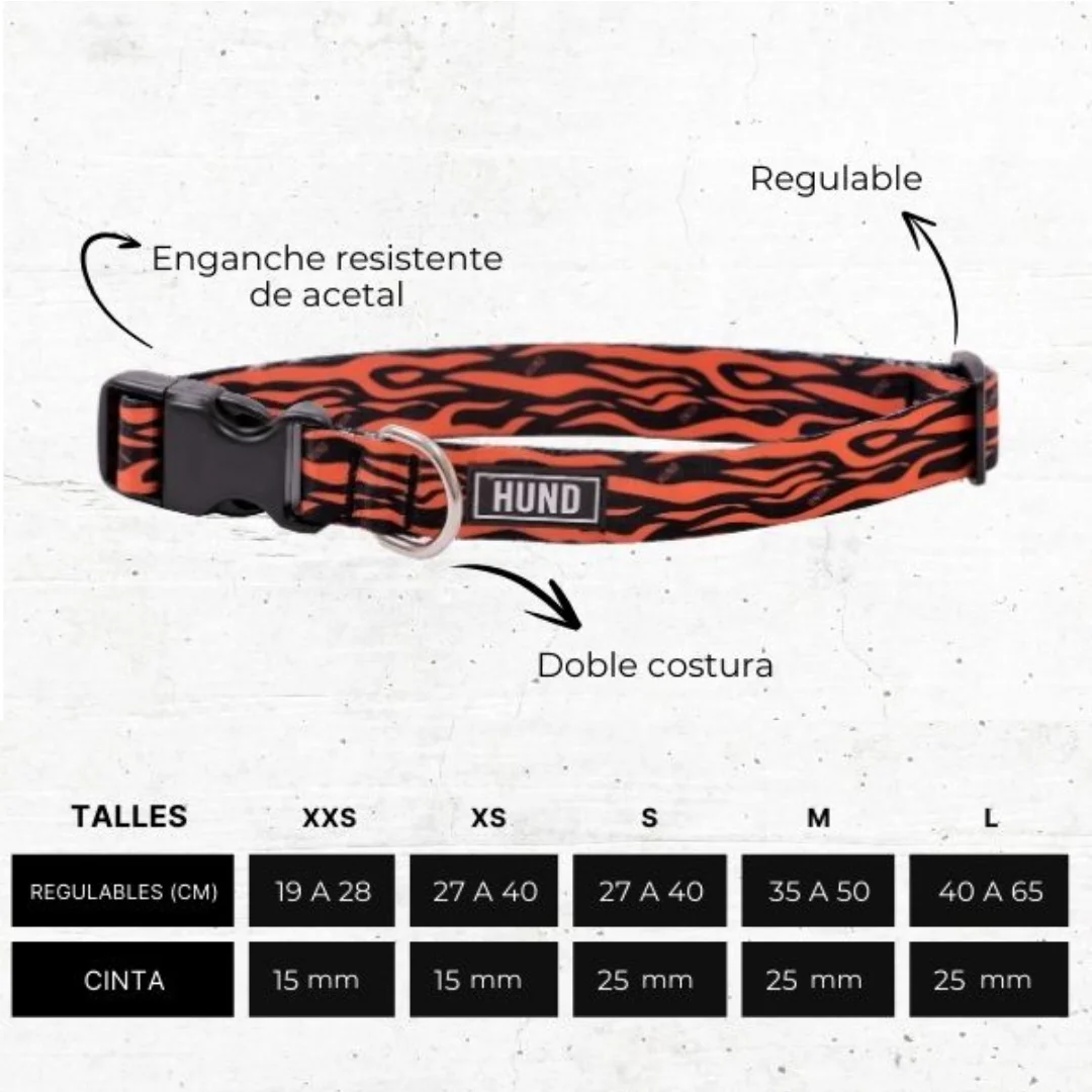 COLLAR HUND CROMA LIMA - Image 2