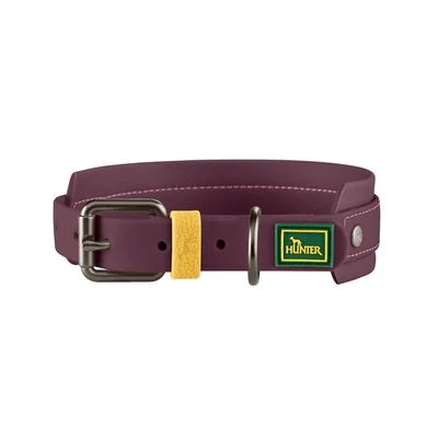 Collar HUNTER Havanna, púrpura Talla S - M: 32 - 40 cm de perímetro del cuello