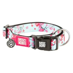 Collar Max & Molly Cherry Bloom con Smart ID M: perímetro del cuello 34-55 cm
