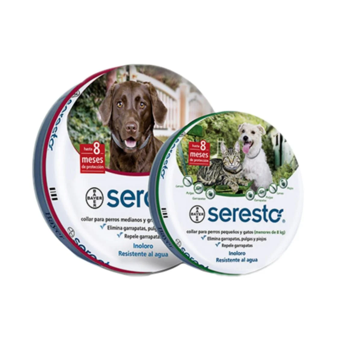 COLLAR SERESTO – PULGAS Y GARRAPATAS