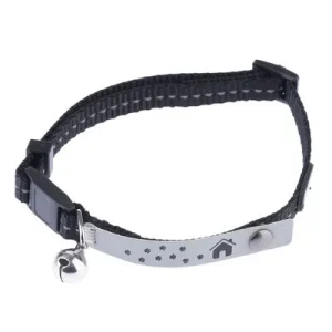 Collar TIAKI Home para gatos Negro