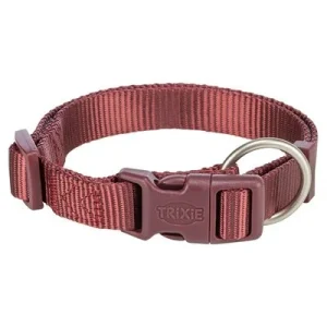 Collar Trixie Premium, sangría Talla XS - S: 22 - 35 cm contorno de cuello, 10 mm de ancho
