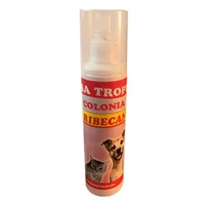 Colonia para perro y gato fresa | RIBECAN | 200 ml.
