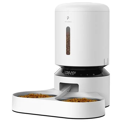 Comedero automático PETLIBRO Granary hasta 5 litros de pienso (comedero doble)