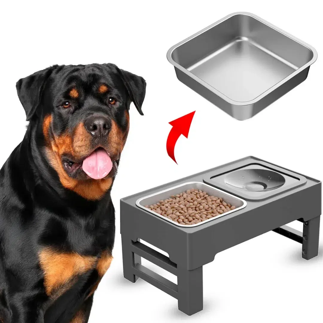 COMEDERO BEEPEX BOWL-E CON ALTURA AJUSTABLE