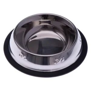 Comedero con dibujo para gatos 0,2 litros, diámetro 15 cm