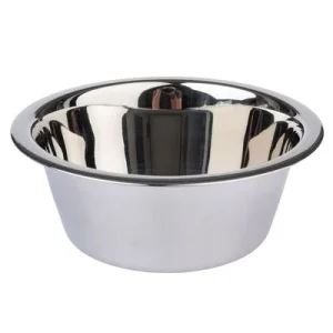 Comedero de acero inoxidable TIAKI Functional 875 ml, 17 cm de diámetro