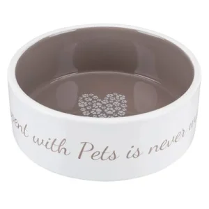 Comedero de cerámica Pet's Home de Trixie 800 ml, diám. 16 cm