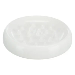 Comedero de cerámica Trixie Slow Feed para mascotas 250 ml, 18 cm de diámetro