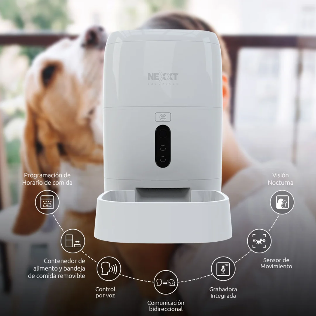 COMEDERO DISPENSADOR INTELIGENTE - Image 2