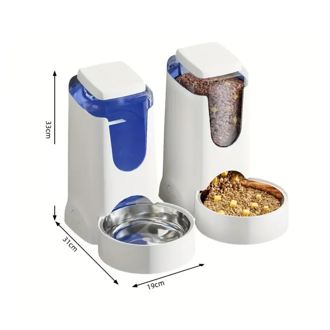 COMEDERO DISPENSER ACERO INOXIDABLE SJ - Image 2