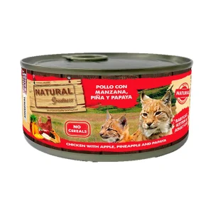 Comida Húmeda de Pollo para Gatitos y Gatos Adultos 185g | Natural Greatness Receta Superior
