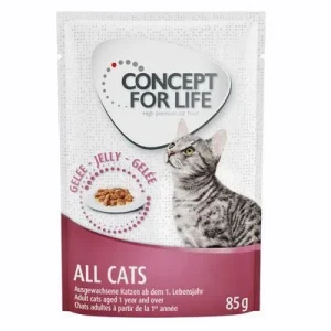 Concept for Life All Cats en gelatina 12 x 85 g