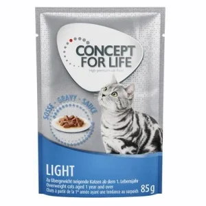Concept for Life Light Adult en salsa 12 x 85 g