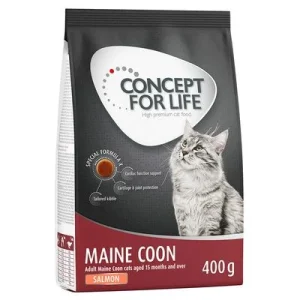 Concept for Life Maine Coon Adult con salmón pienso sin cereales 400 g