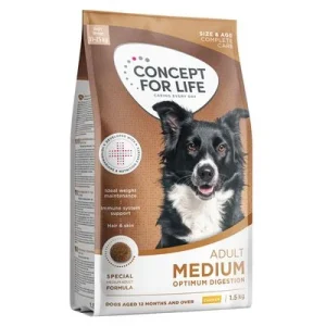Concept for Life Medium Adult NUEVO: 1,5 kg