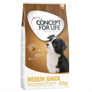 Concept for Life Medium Puppy & Junior 12 kg
