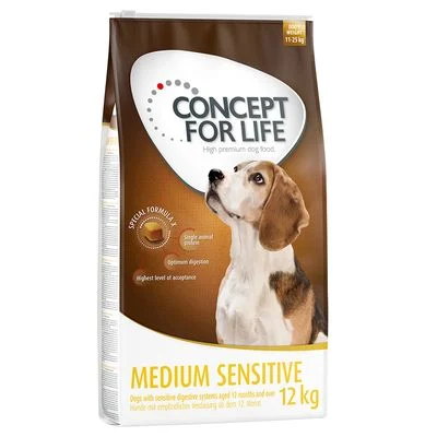 Concept for Life Medium Sensitive 12 kg