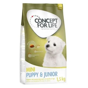 Concept for Life Mini Puppy & Junior 1,5 kg
